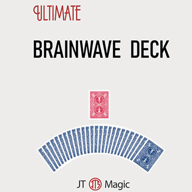 Ultimate Brainwave Deck (Red) by JT