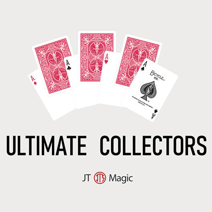 Ultimate Collectors (Red) by JT