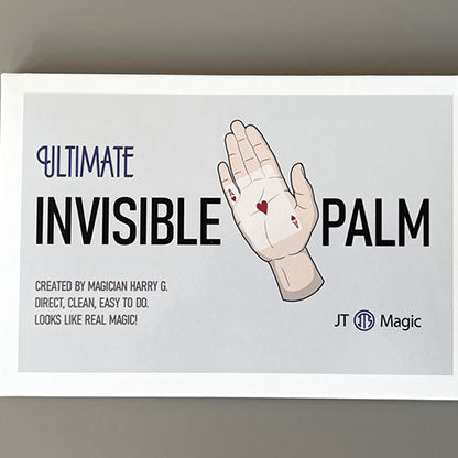 Ultimate Invisible Palm by JT