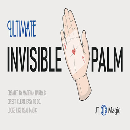 Ultimate Invisible Palm by JT