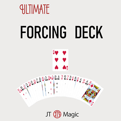 Ultimate Forcing Deck (Red) by JT