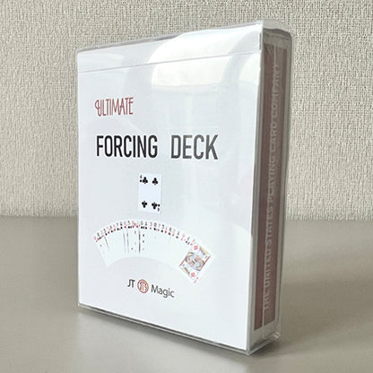 Ultimate Forcing Deck (Red) by JT