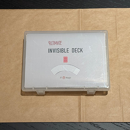 Ultimate Invisible Deck by Sway Liu and JT Magic (Red)