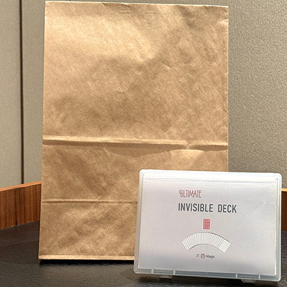 Ultimate Invisible Deck by Sway Liu and JT Magic (Red)