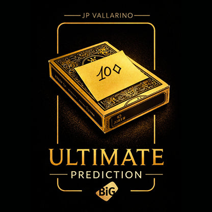 Ultimate Prédiction (Red) by Jean Pierre Vallarino