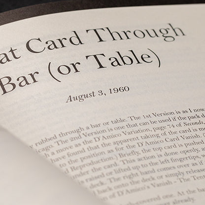 Unexpected Card Book by Ed Marlo