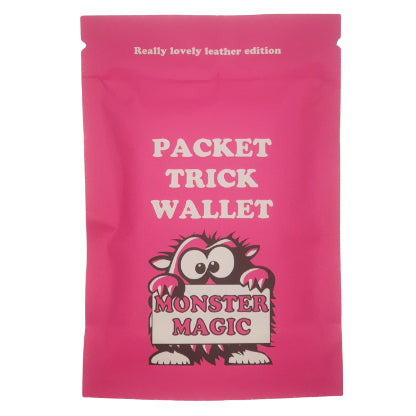 Packet Trick Wallet by Monster Magic