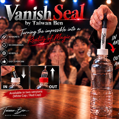 Vanish Seal by Taiwan Ben