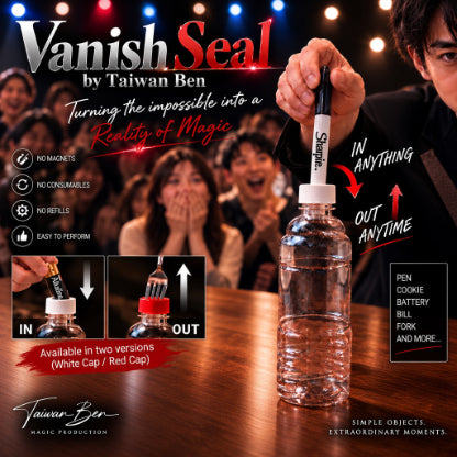 Vanish Seal by Taiwan Ben