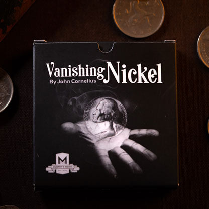 Vanishing Nickel by John Cornelius