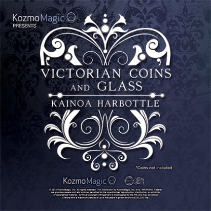 Victorian Coins and Glass by Kainoa Harbottle and Kozmomagic