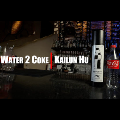 Water 2 Coke by Kailun Wu, Illuwizard & MS Magic