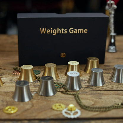 Weights Game by TCC Magic