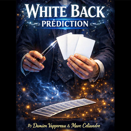 White Back Prediction (Red) by Damien Vappereau and Marc Céliandre