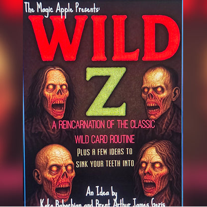 Wild Z by Brent Geris and Koko Babochian