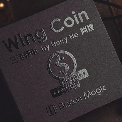 Wing Coin by Harry He & Bacon Magic