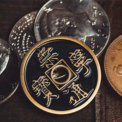 Wing Coin by Harry He & Bacon Magic