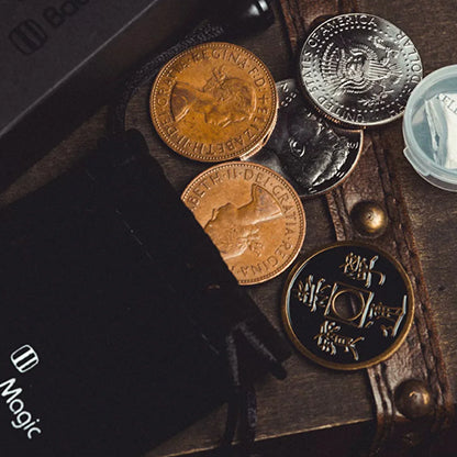 Wing Coin by Harry He & Bacon Magic