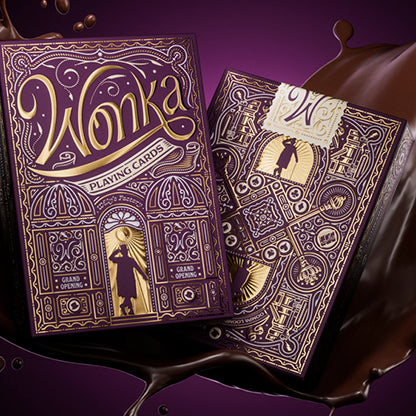 Wonka Playing Cards by Theory 11