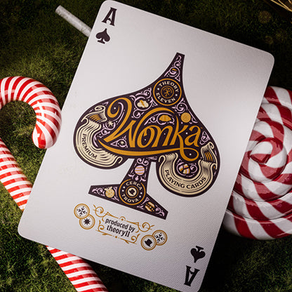 Wonka Playing Cards by Theory 11