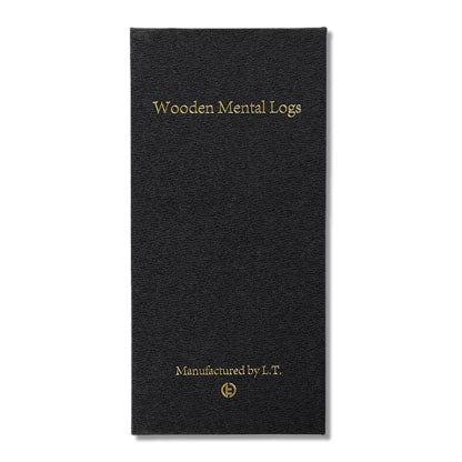 Wooden Mental Logs by TCC Magic