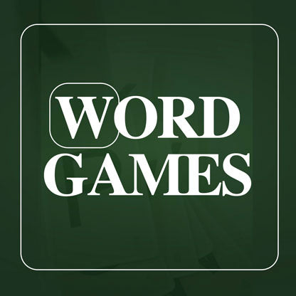 Word Games by Chris Rawlins