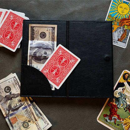 XL Z Fold Wallet (Magnetic Locking) by Murphy's Magic