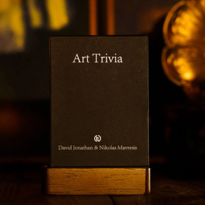 Art Trivia by David Jonathan, Nikolas Mavresis, & TCC