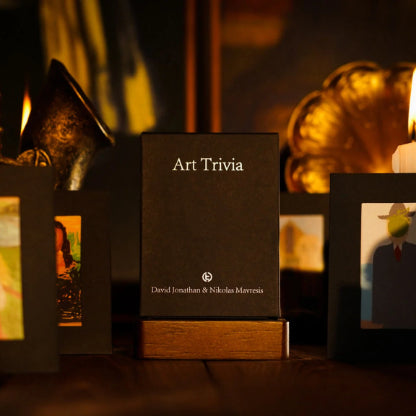 Art Trivia by David Jonathan, Nikolas Mavresis, & TCC