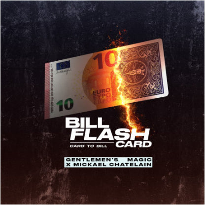 Bill Flash Card by Mikael Chatelain