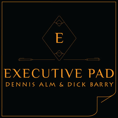 Executive Pad by Dennis Alm and Dick Barry