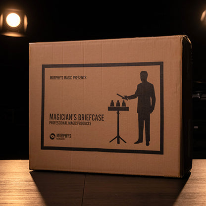 Magicians Briefcase Table by Murphy's Magic