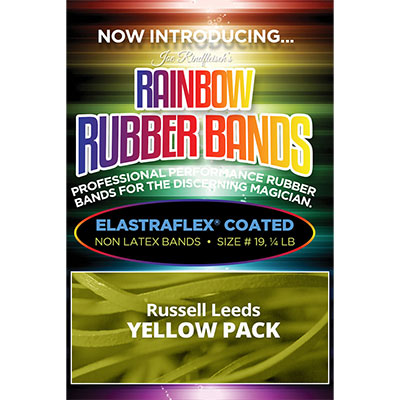 Joe Rindfleisch's Rainbow Rubber Bands (Russel Leeds - Yellow)