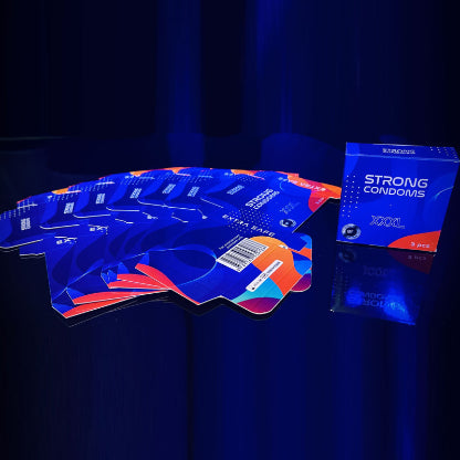 Solid Condom - Refill Boxes