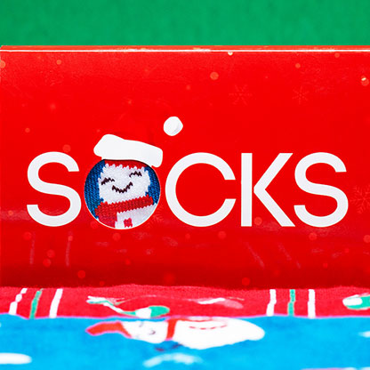 Socks by Michel Huot - Christmas Editon