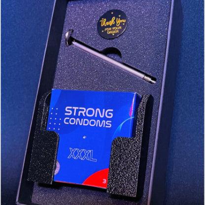 Solid Condom by Magic Diamond