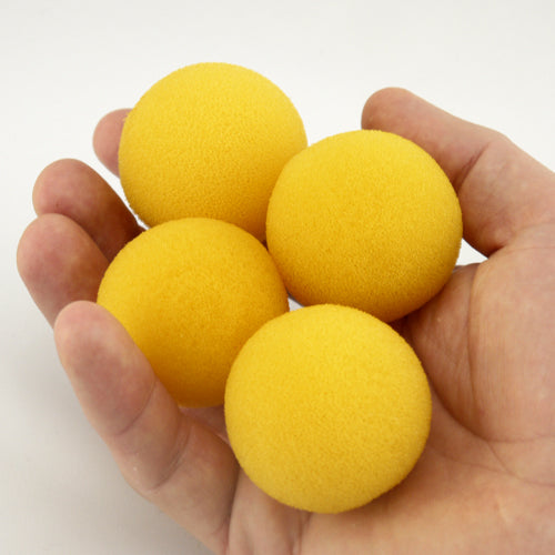 1.5" Super Soft Sponge Ball by Goshman - Yellow