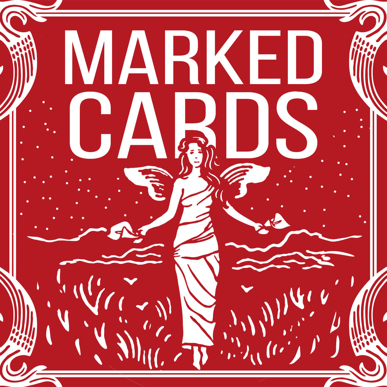Marked Cards (Red) by Penguin Magic