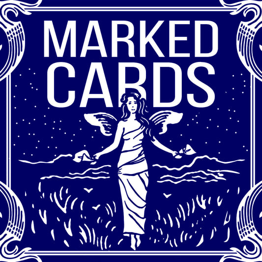 Marked Cards (Blue) by Penguin Magic