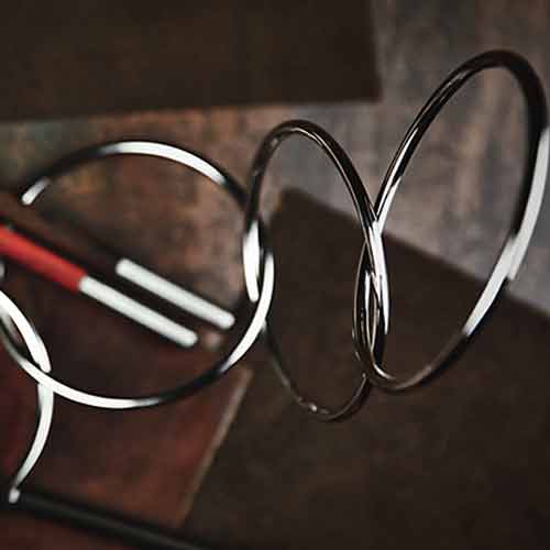 4" Linking Rings (Chrome) by TCC