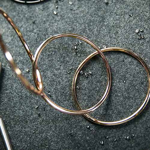 4" Linking Rings (Gold) by TCC