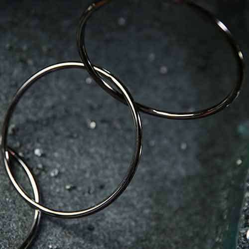 4" Linking Rings (Space Grey) by TCC