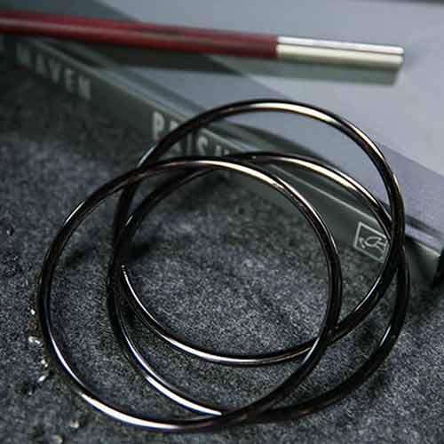 4" Linking Rings (Space Grey) by TCC