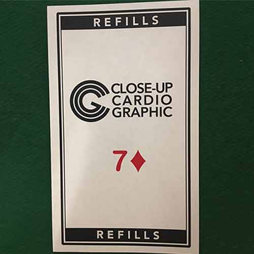 Refill Close-up Cardiographic 7D by Martin Lewis