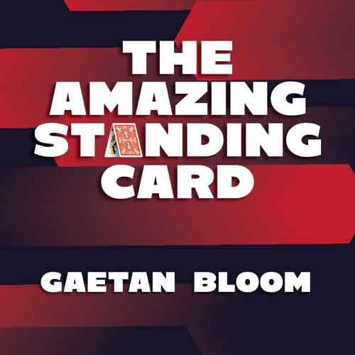 Amazing Standing Card by Gaetan Bloom