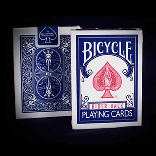 Bicycle Cards -  Blue Classic Rider Back