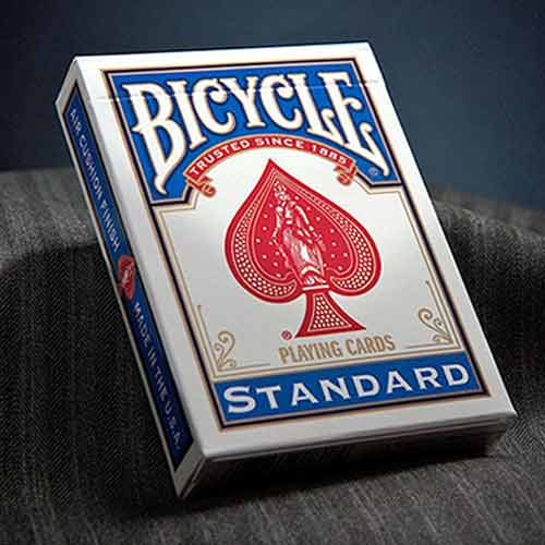 Bicycle Cards -  Standard Blue Back