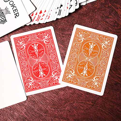 Bicycle Cards -  Gold Back