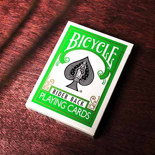 Bicycle Cards -  Green Back
