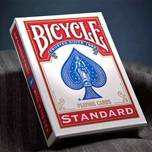 Bicycle Cards - Standard Red Back